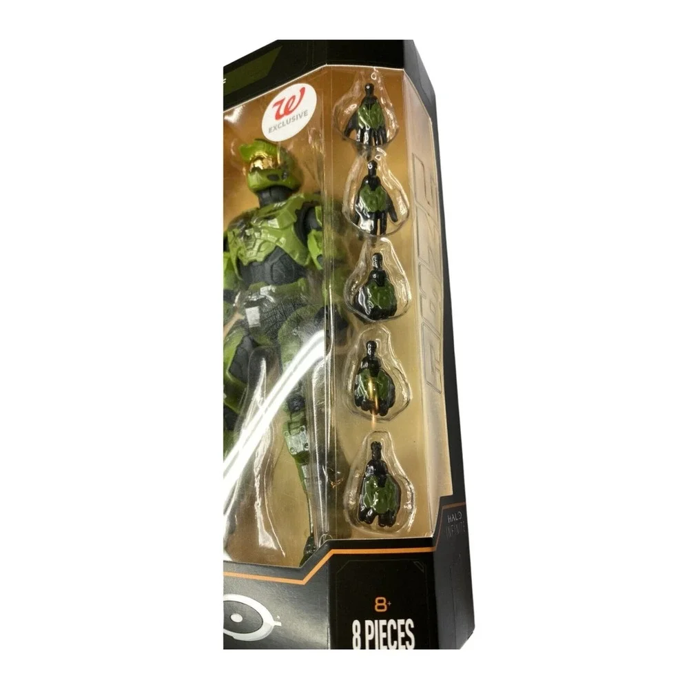 Halo Master Chief Spartan Collection Action Figure‎ Walgreens Exclusive New